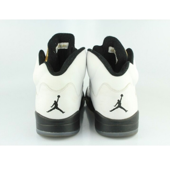 2016 JORDAN RETRO 5 OLYMPIC 13 (USED) - Picture 4 of 6